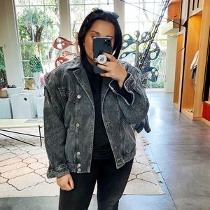 ISABEL MARANT HARMON JACKET SIZE 38